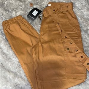 Fashion nova cargo chic pants